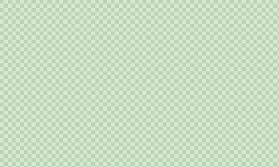 Fototapeta premium Minimalist light sage green small grid pattern with geometric, minimalist