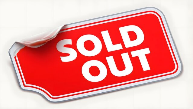 Soldout」の写真素材 | 848件の無料イラスト画像 | Adobe Stock