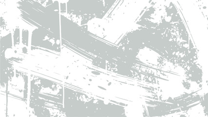 Obraz premium Abstract High-Contrast Stencil Urban Infrastructure Graphic in Grey
