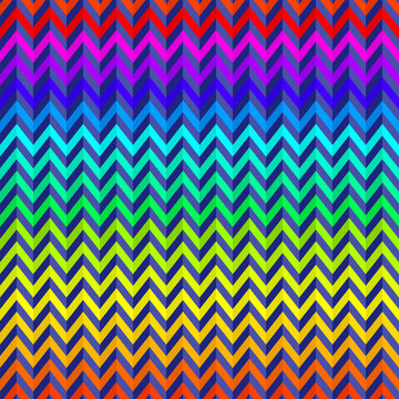 colorful chevron seamless pattern background