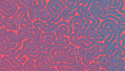 Fototapeta premium Turing Abstract Pattern Suitable For Any Business Pink And Blue Color Diffusion Reaction Seamless Pattern An Abstract Reaction Diffusion Or Turing Pattern Formation Coral Reef Gradient Color