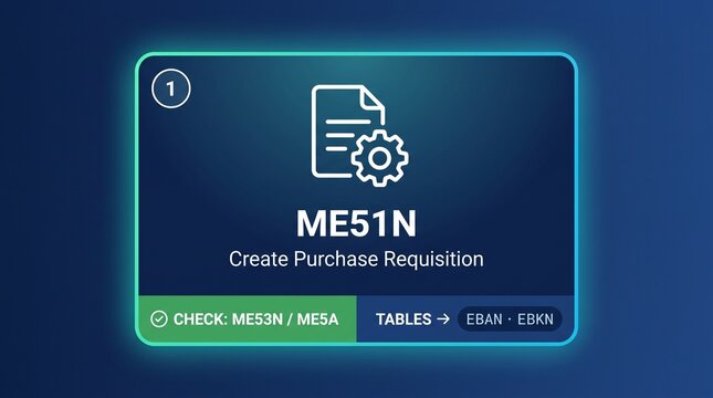 ERP Stem  Create Purchase Requisition