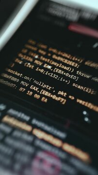 Software code for cybersecurity testing procedures