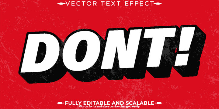 Sport text effect, editable stylish and gym text style