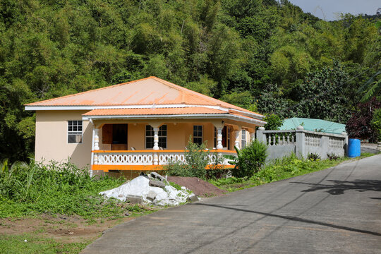 Haus auf Grenada (Ost-Karibik)