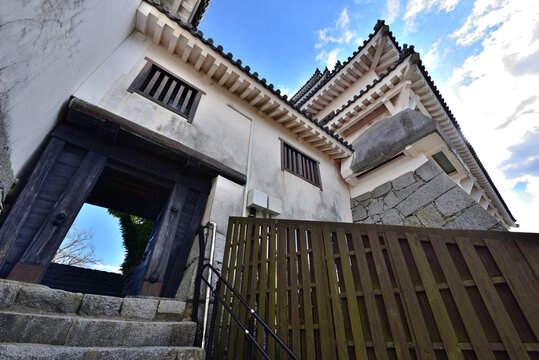 Karatsu Castle is the most famous landmark in Karatsu, Saga Prefecture, Japan
