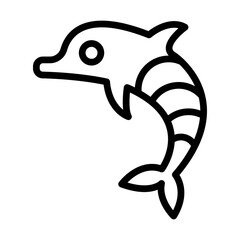 Dolphin Icon Design © TH Grafix
