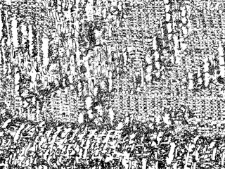 Obraz premium Abstract High Contrast Black and White Grunge Texture