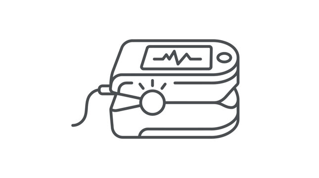 Automated External Defibrillator Medical Device.