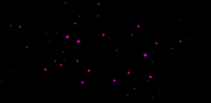 Purple  shining star background perfect for screen effect overplay photo effect PNG
