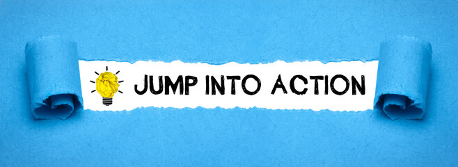 Jump into Action   © magele-picture