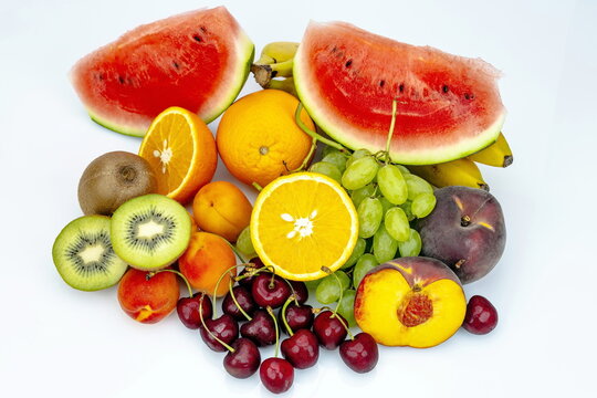  Alimentazione sana per benessere con frutta di stagione