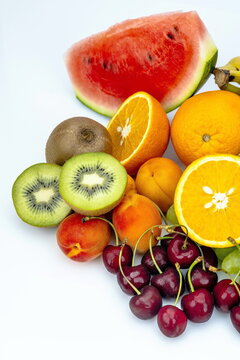  Alimentazione sana per benessere con frutta di stagione