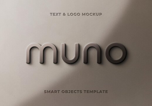 Matte Sign Mockup For Branding And Advertising Design