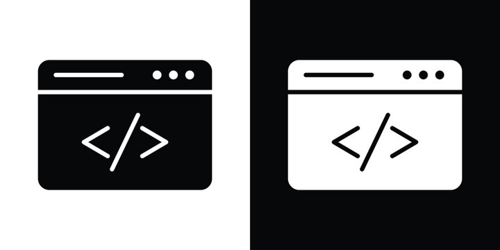 Web development icon