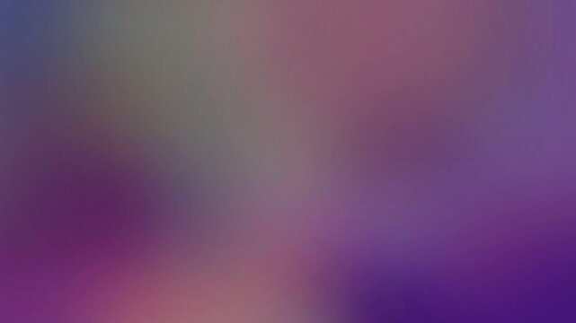 Abstract blurry gradient of purple yellow and blue colors