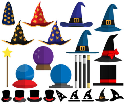 Magic Hats and AcessoriesMagic Hats and Acessories