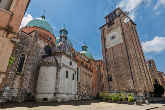 the historic city of Treviso, in Veneto
