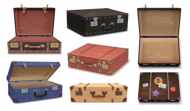 Valise Vintage Images – Browse 6,468 Stock Photos, Vectors, and