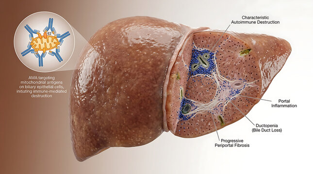 Transparent Human Liver with Hepatic Steatosis Fatty Infiltration and Triglyceride Lipid Accumulation