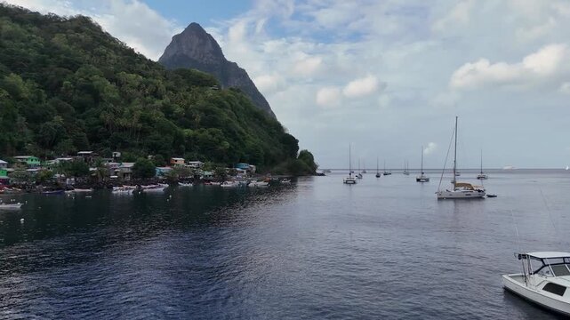 The Pitons and Coastal Beauty of Saint Lucia