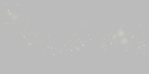 Delicate glitter lights drift softly through transparent air with radiant beauty. Golden dust enhances every festive composition naturally. Ideal for premium cards and elegant decorations. © Alexei