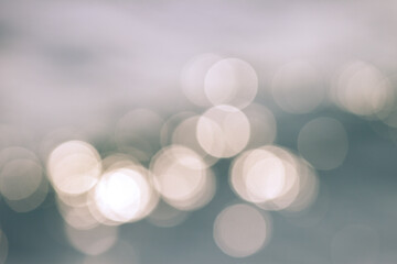 Abstract grey and white soft bokeh background © 2xwilfinger