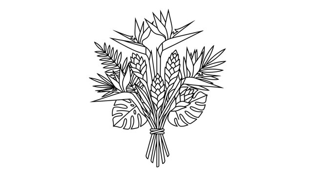 Bunch of assorted green leafy plants.
