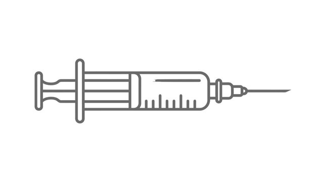 Medical Syringe Needle Injection Tool.