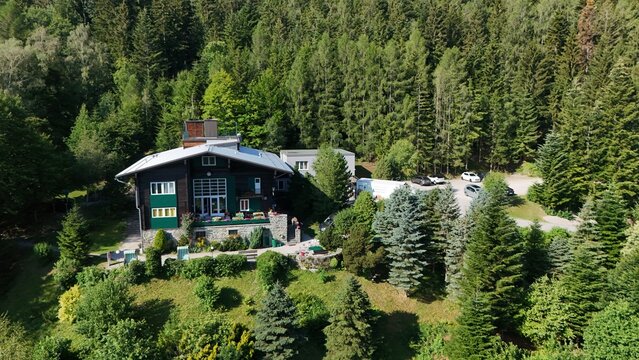 das Looshaus, Ausflugsziel Payerbach-Kreuzberg, Nieder&ouml;sterreich 