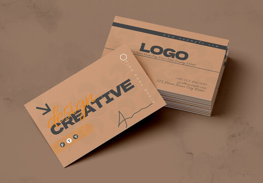 Creative Business Card Template
