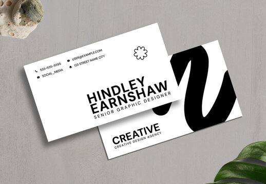Minimal Business Card Template