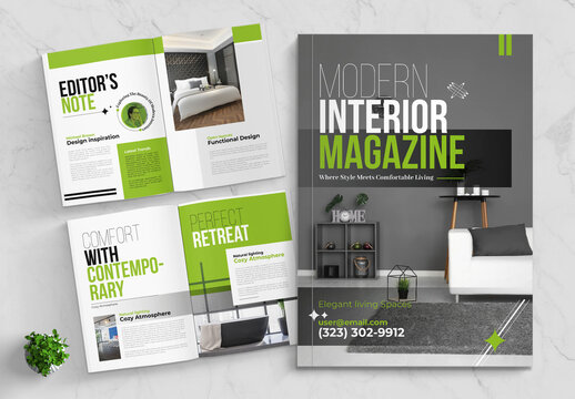 Minimal Modern Interior Design Catalog