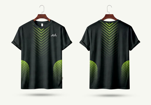 T-Shirt Mockup Set PSD