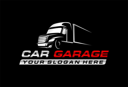 automotive Car Garage Premium Concept Logo Design template