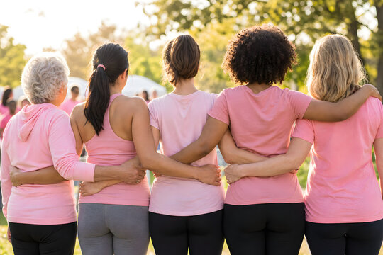 Women United In Pink Awareness Walk Support