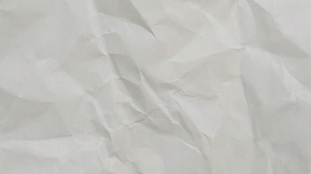 Crumpled Paper Texture Animation | Modern Minimalist Design Background