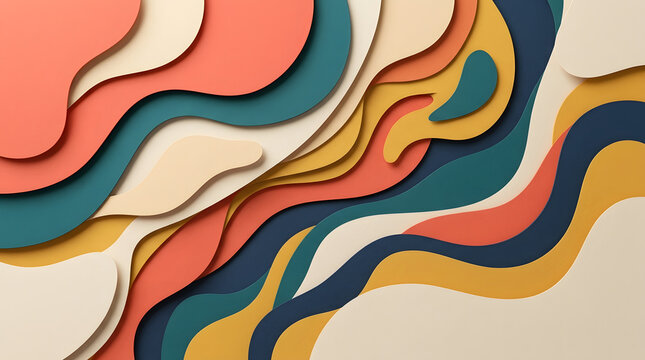 Premium abstract background with modern textures, gradients, 3D shapes, cinematic lighting, and clean commercial composition. AI Generated.