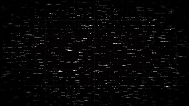 Digital Abstract Data Screen Background
Animation of a business digital data and computer patterns background