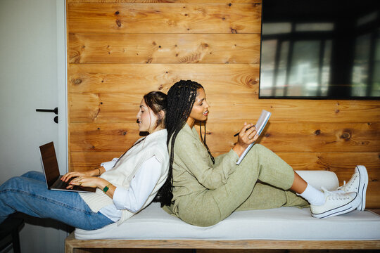 Gen Z creators working back-to-back