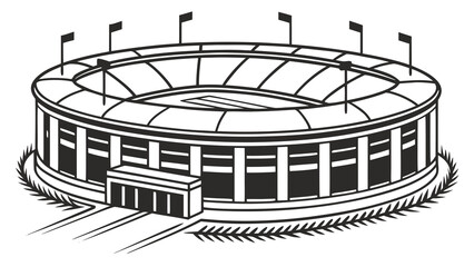vector stadium, shillhouette stadium © MdShomrat