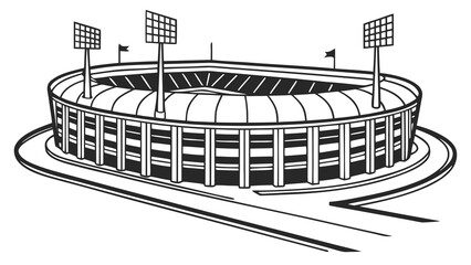 vector stadium, shillhouette stadium © MdShomrat