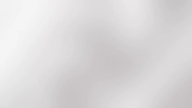 White and silver minimalist abstract gradient background motion