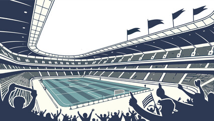 vector stadium, shillhouette stadium © MdShomrat