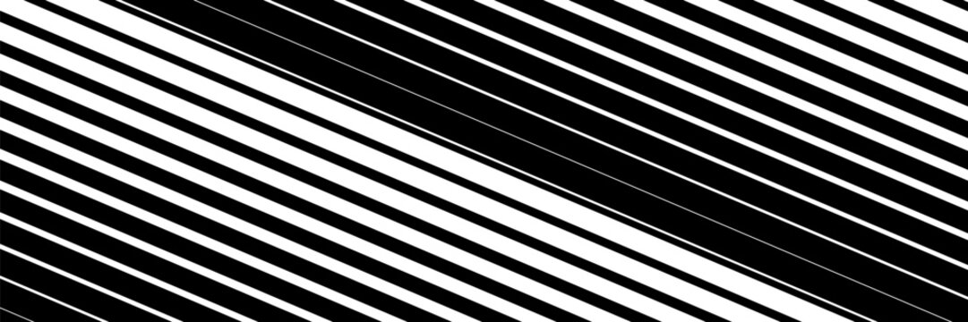 Half tone line pattern. Faded halftone black lines. Fading gradient background. Horizontal abstract geometric texture with parallel stripes. Gradient pattern. Vector illustration on white background