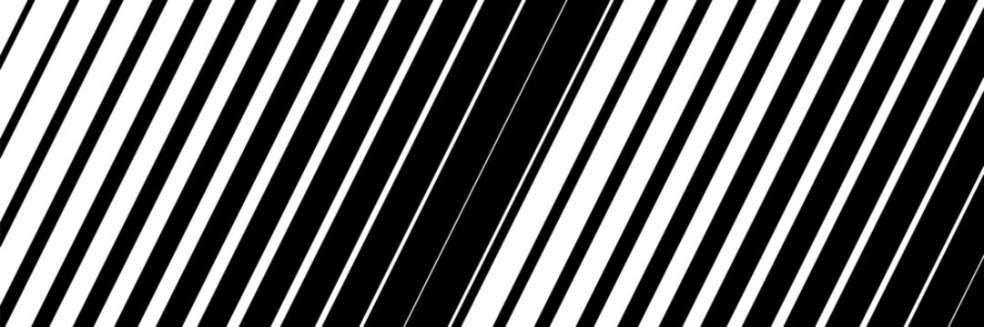 Half tone line pattern. Faded halftone black lines. Fading gradient background. Horizontal abstract geometric texture with parallel stripes. Gradient pattern. Vector illustration on white background