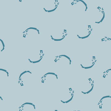 fractured rib fracture injury glyph vector seamless pattern. fractured rib fracture injury thin illustration