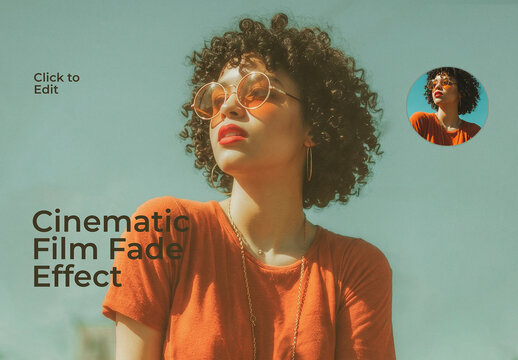 Cinematic Photo Effect