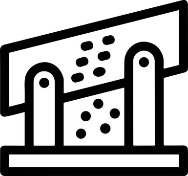 Industrial Sieve Machine Icon