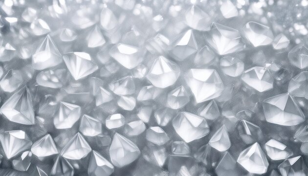 White Crystal Glitter Background Iridescent Glitter Particles Shimmering Luminous Translucent Dreamy Soft Abstract Texture Milky White Opal Or Opalite Effect